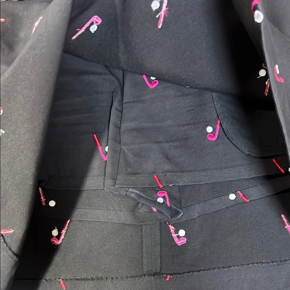 Lilly Pullitzer Black and Pink Golf Skort, Women’s 2 - Picture 8 of 12